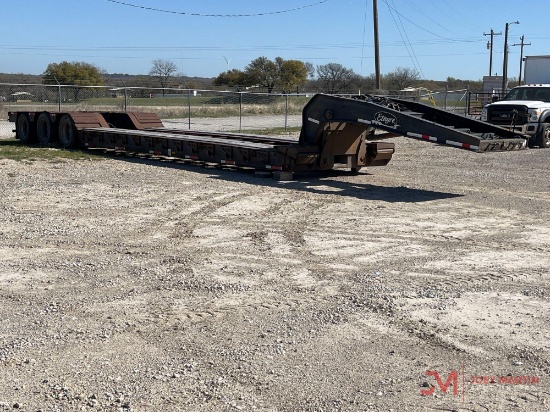 2000 ETNYRE 55 TON RGN LOW BOY TRAILER