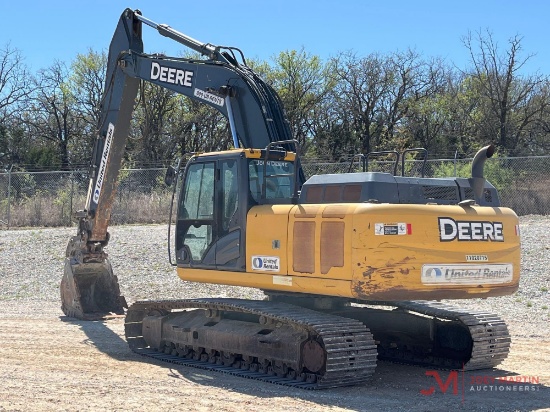 2019 JOHN DEERE 250G HYDRAULIC EXCAVATOR