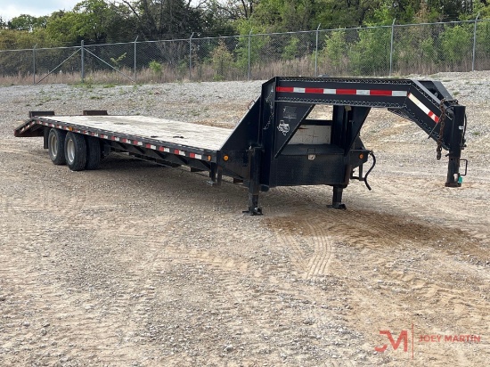 2007 PJ 26'+5' DOVETAIL GOOSENECK TRAILER