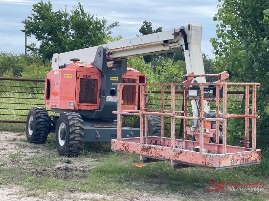 2019 Snorkel Ab60j Boom Lift
