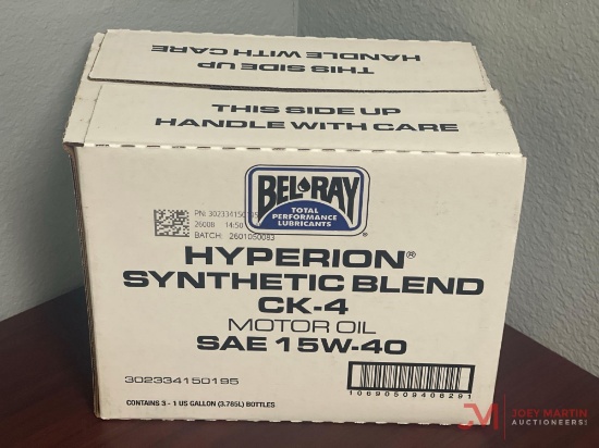 Belray Hyperion Synthetic Blend Ck-4 Sae 15w-40 Motor Oil