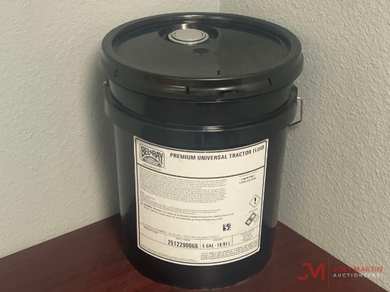 Belray5 Gallon Premium Universal Tractor Fluid