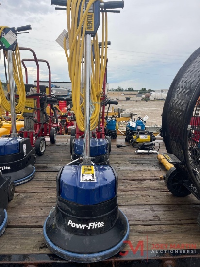 (1) Power-Flite Commercial Floor Machine