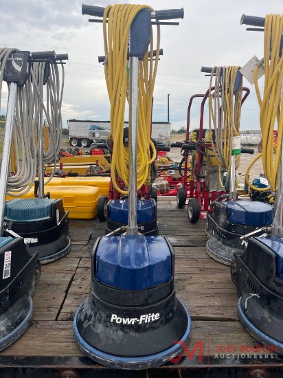 (1) Power-Flite Commercial Floor Machine