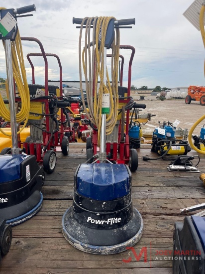 (1) Power-Flite Commercial Floor Machine