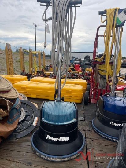 (1) Power-Flite Commercial Floor Machine
