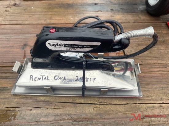 Carpet Seaming Iron