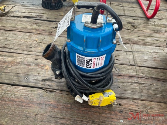 Tsurumi Submersible Pump