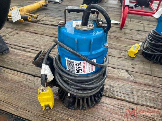 Tsurumi Submersible Pump