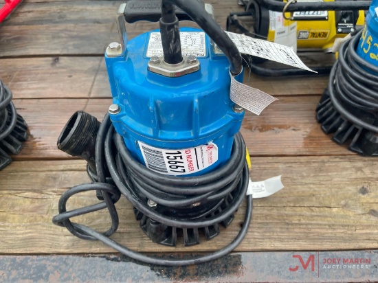 Tsurumi Submersible Pump