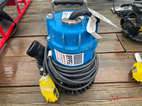 Tsurumi Submersible Pump
