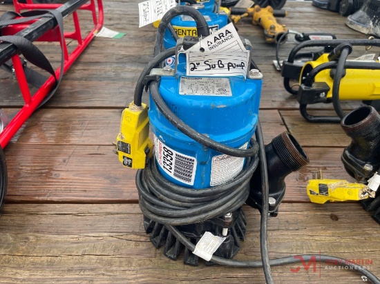 Tsurumi Submersible Pump