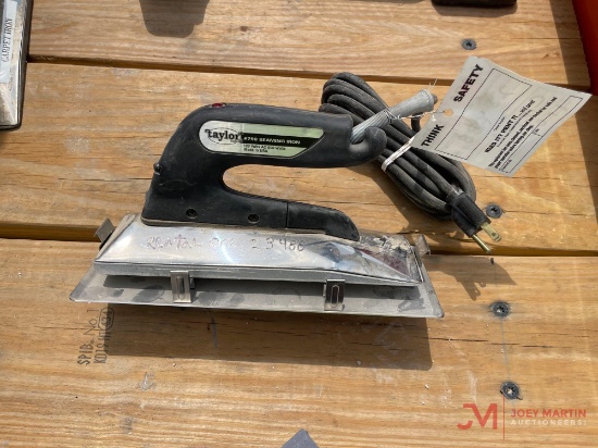 Carpet Seaming Iron