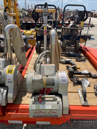 Silver Line Electric Floor Drum Sander