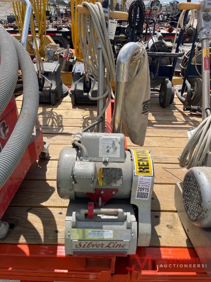 Silver Line Electric Floor Drum Sander