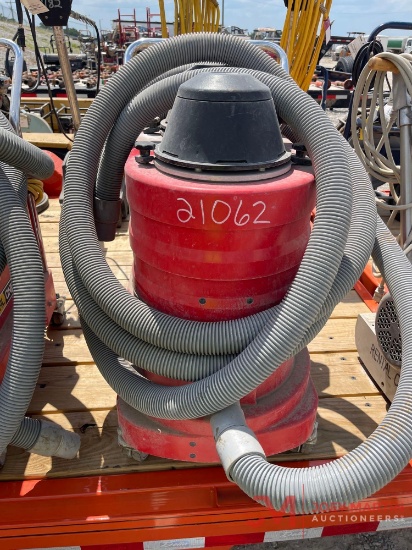 Edco Vortex-200 Dual Motor Industrial Vacuum