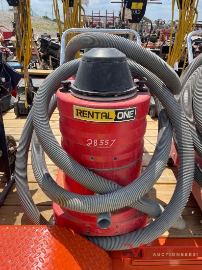 Edco Vortex-200 Dual Motor Industrial Vacuum