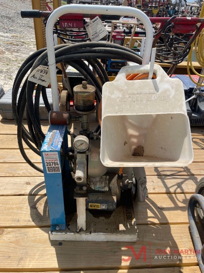 Kraft Tool Co. Texture Sprayer With Compressor