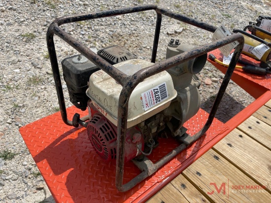 Tsurumi 3" Trash Pump, Honda Gas Powered Engine