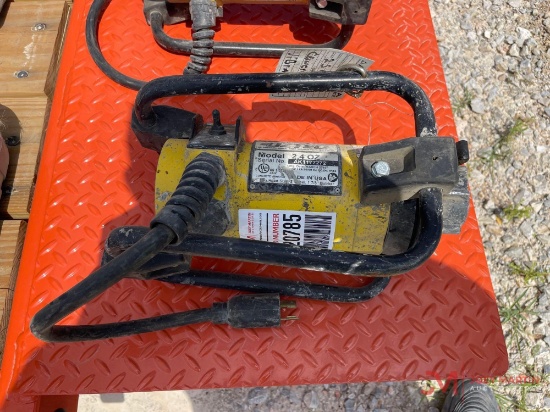 Oztec Electric Concrete Vibrator Motor
