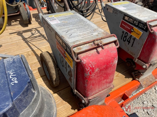 Palmer Pg101-2 Electric Floor Stripper