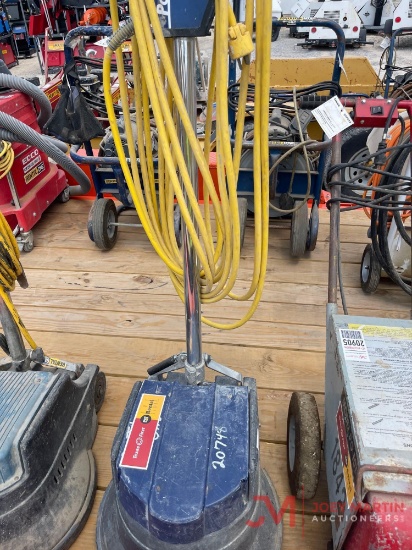 Powr-Flite Commercial Floor Machine
