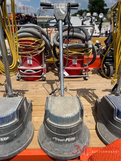 Powr-Flite Commercial Floor Machine
