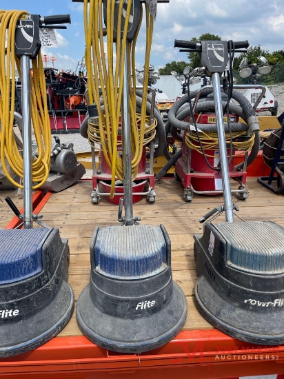 Powr-Flite Commercial Floor Machine