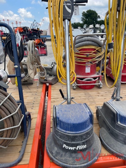 Powr-Flite Commercial Floor Machine