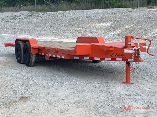 New 2026 Delta Tilt Deck Trailer