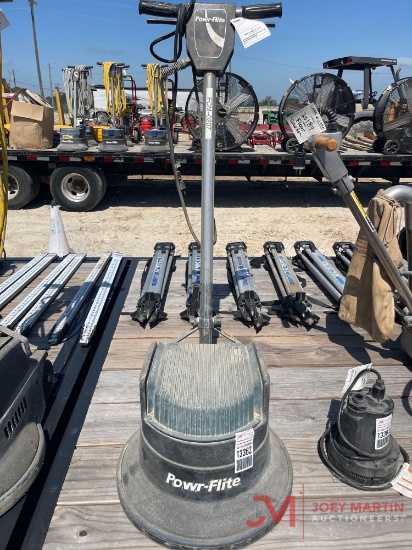 Power-Flite Metal Floor Machine