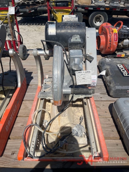 North Clipper Mini Masonry Saw