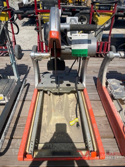North Clipper Mini Masonry Saw