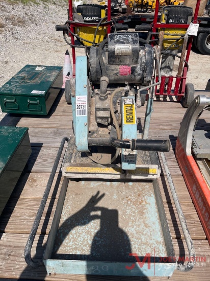Target Masonry Saw With Water Tub