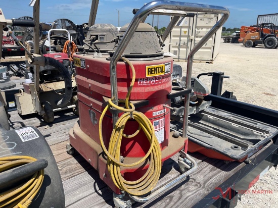 Edco Vortex-200 Dual Motor Industrial Vacuum