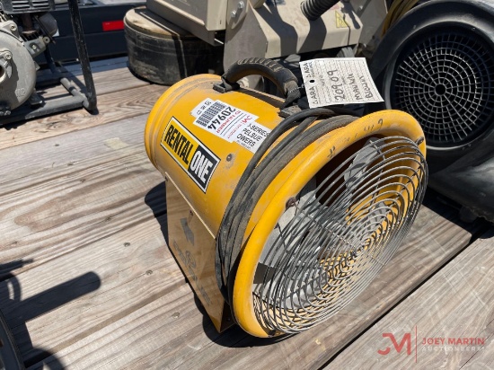 Pelsueelectric Man Hole Blower