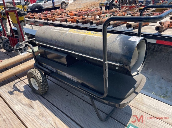 Mi-T-M 190,000 BTU FAN FORCED HEATER