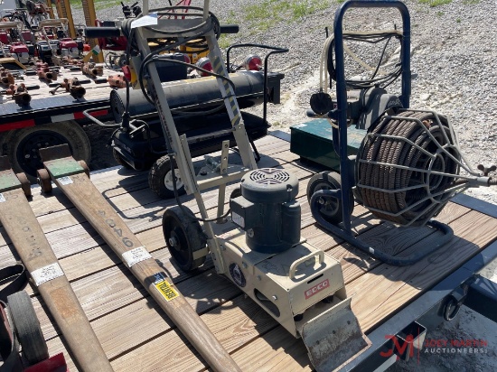 Edco Electric Concrete Scarifier Grinder
