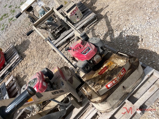 Edco 2gc-5.5h Gas Powered Floor Grinder