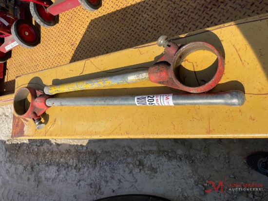 Ridgid Manual Ratchet Pipe Threader Handle