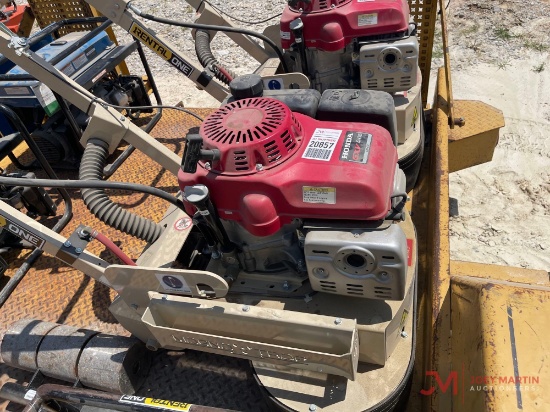 Edco Magna-Trap Dual-Disc Floor Grinder