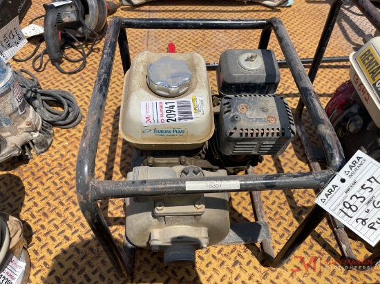 Tsurumi Te3-50ha 2" Trash Pump