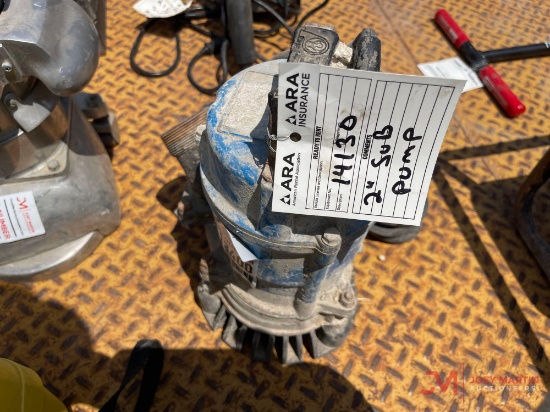 Tsurumi Submersible Trash Pump