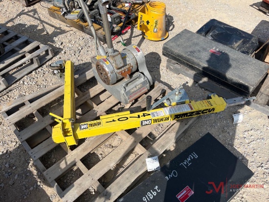 Sumner 2311 Manual Material Lift
