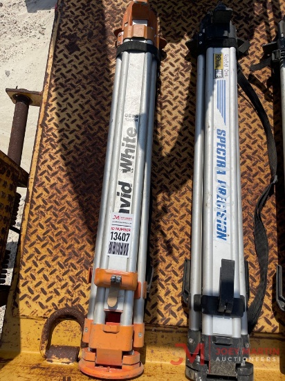 2 Survey Tripods