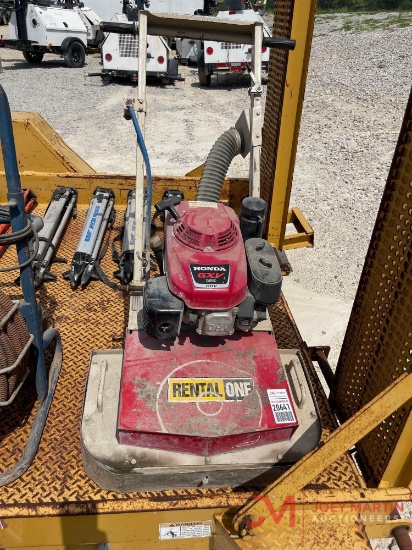 Edco Floor Grinder With Honda Gas Motor