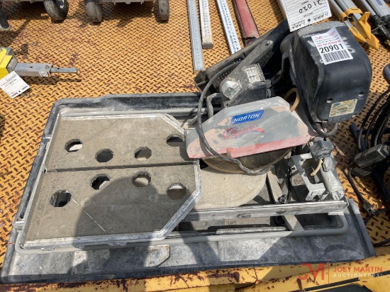 Norton Clipper Wet Tile Saw