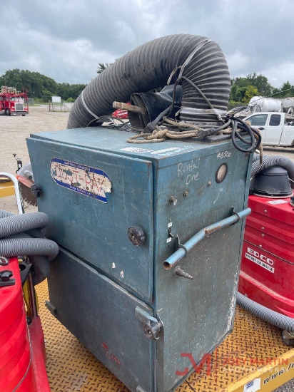 Airflow System Inc. Cartridge Dust Collector