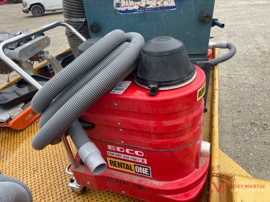 Edco Vortex-200 Dual Motor Industrial Vacuum