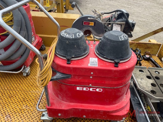 Edco Vortex-200 Dual Motor Industrial Vacuum